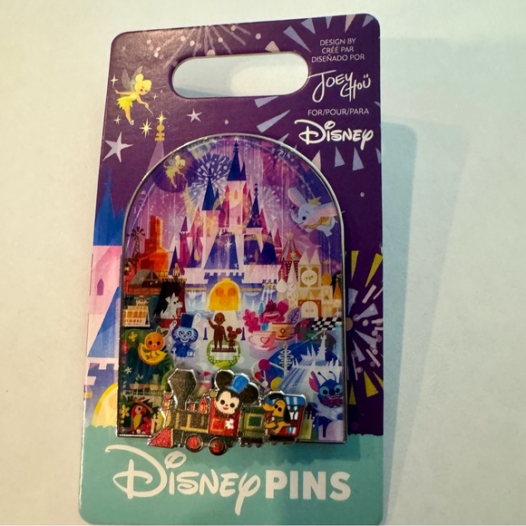 NWT. Disney Parks Pin by Joey Chou.
Designed by artist Joey Chou - Picture 2 of 10